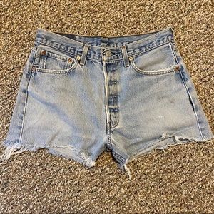 Vintage Levis Denim Shorts